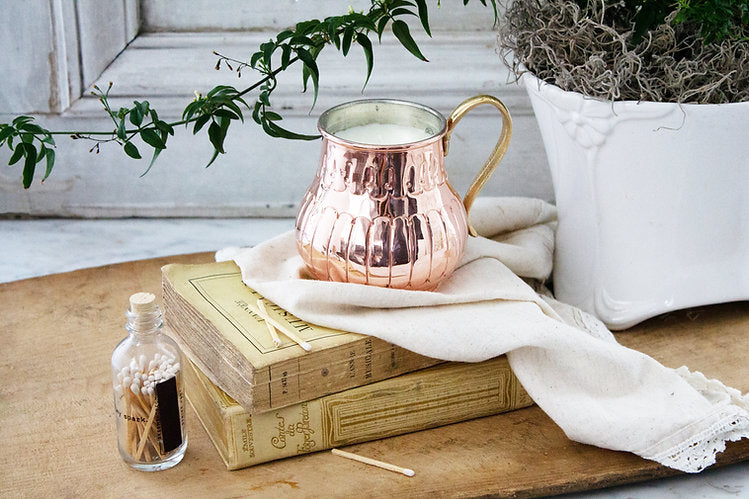 French Inspired Apple Blossom Candle