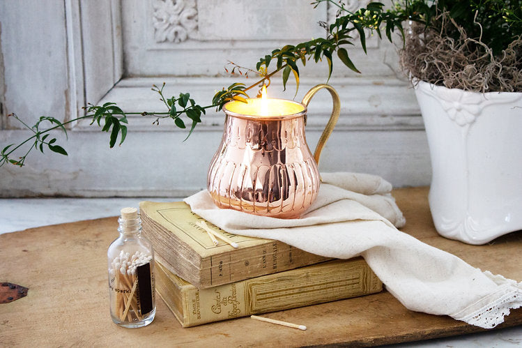 French Inspired Apple Blossom Candle