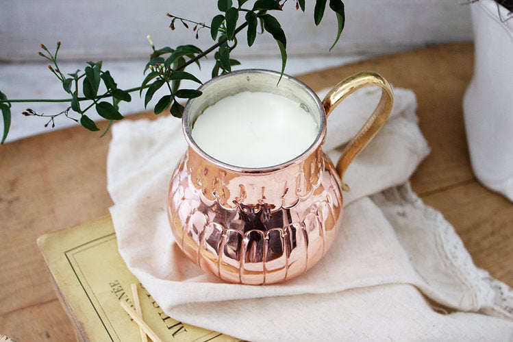 French Inspired Apple Blossom Candle